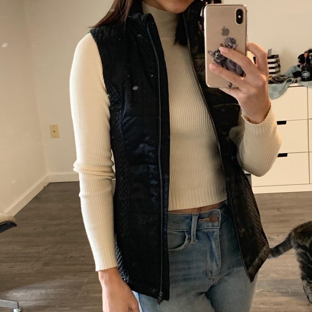 Black Athleta Vest